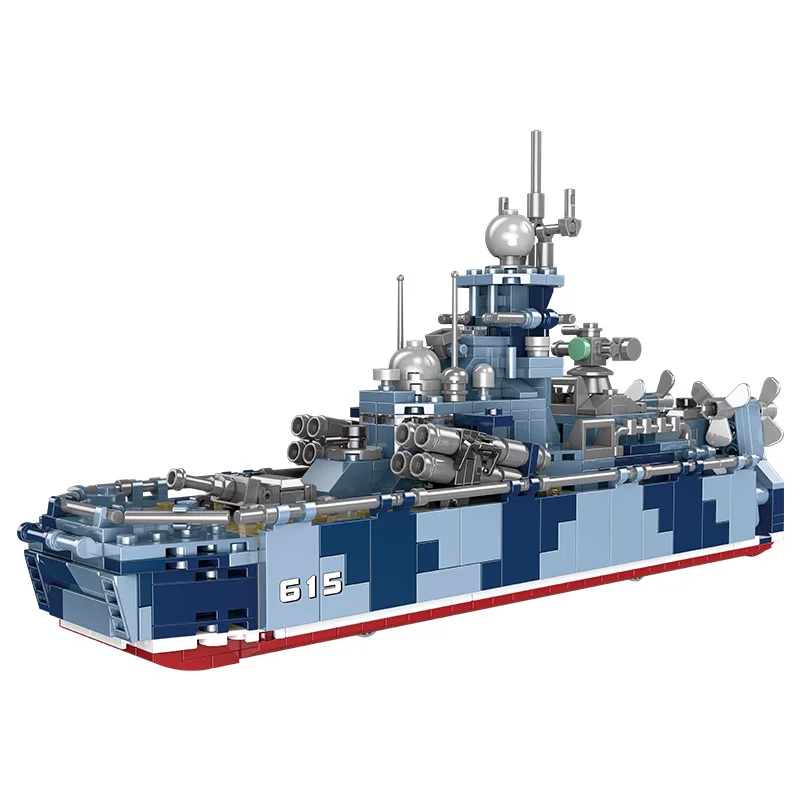 World War II Military Series Russian Battleships MOC Model Building Blocks Bricks Toys Christmas Gifts
World War II Military Series Russian Battleships MOC Model Building Blocks Bricks Toys Christmas Gifts