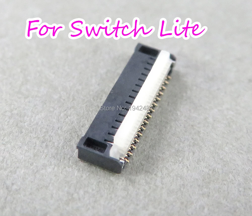 1PCS Original new L button Ribbon Power Circuit flex cable motherboard Connector plug socket 29pins For Nintendo Switch lite
1PCS Original new L button Ribbon Power Circuit flex cable motherboard Connector plug socket 29pins For Nintendo Switch lite