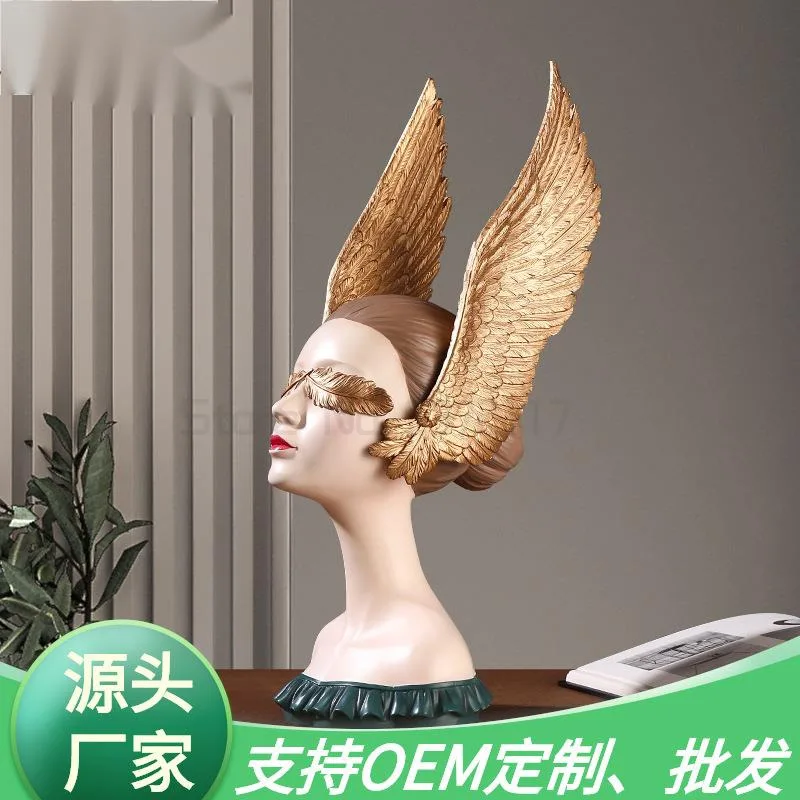TV cabinet decoration flower rack art decoration Nordic creative modern simple home decoration figure sculpture
TV cabinet decoration flower rack art decoration Nordic creative modern simple home decoration figure sculpture