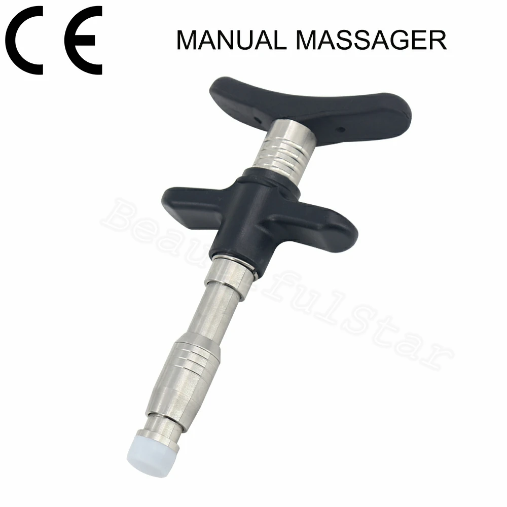 Chiropractic Adjusting Tool Activation Therapy Spine Manual Massage Gun Limb Joint Correction Spinal Health Care Massager
Chiropractic Adjusting Tool Activation Therapy Spine Manual Massage Gun Limb Joint Correction Spinal Health Care Massager