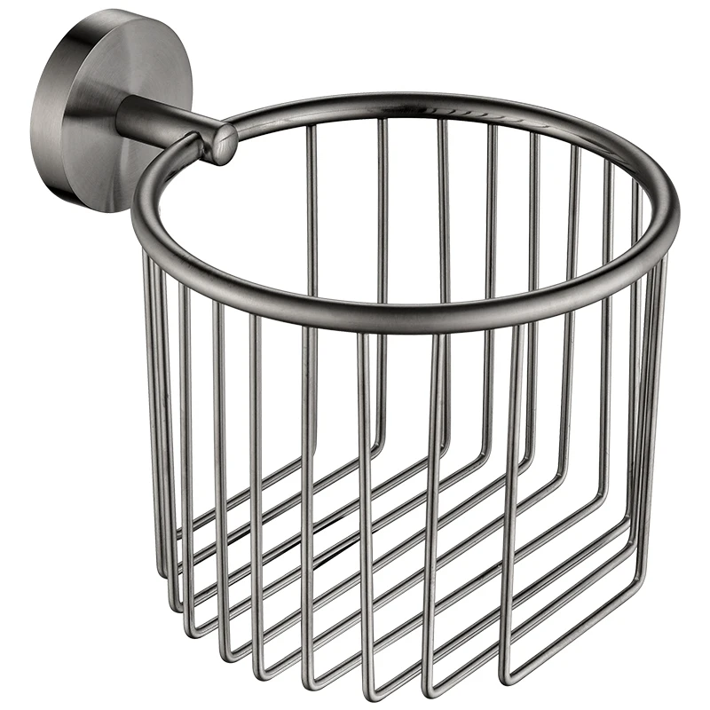 Stainless Steel Durable Basket toilet paper holder Wall Mount Bathroom Accessories Tissue Holder Roll Paper Holder
Stainless Steel Durable Basket toilet paper holder Wall Mount Bathroom Accessories Tissue Holder Roll Paper Holder
