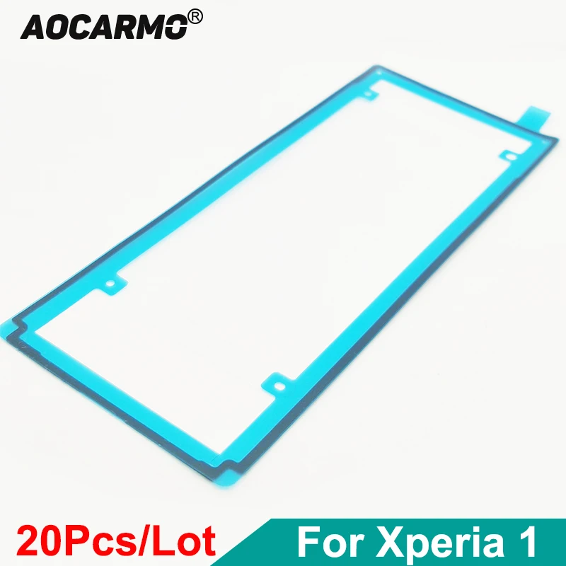 Aocarmo 20Pcs/Lot For For SONY Xperia 1 / XZ4 J9110 X1 Rear Housing Door Sticker Tape Glue Back Cover Adhesive
Aocarmo 20Pcs/Lot For For SONY Xperia 1 / XZ4 J9110 X1 Rear Housing Door Sticker Tape Glue Back Cover Adhesive