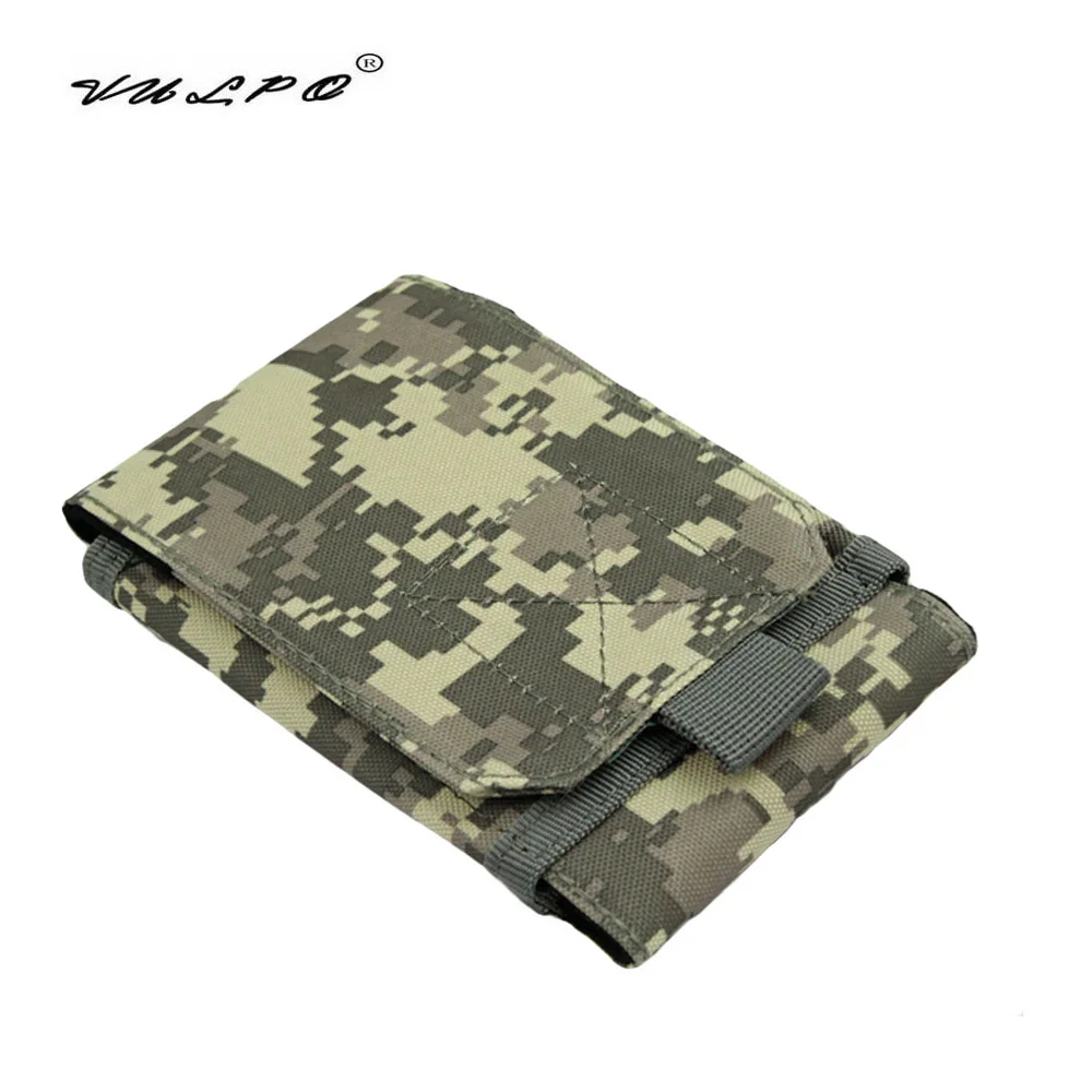 VULPO Tactical Style Cell Phone Pouch MOLLE Pockets Accessories Travel Portable Cell Phone Case Bag
VULPO Tactical Style Cell Phone Pouch MOLLE Pockets Accessories Travel Portable Cell Phone Case Bag