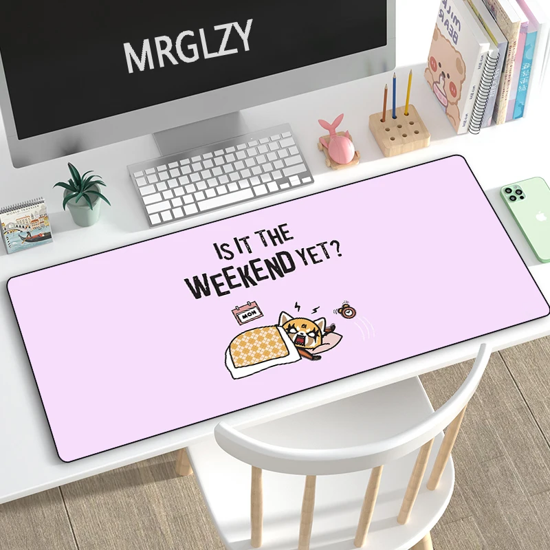 Kawaii Cartoon Fox Mouse Pad Multi-size Mouse Gamer XL Pink Cute Large Keyboard Girly Anime MouseMat 40*80CM Mousepad for Laptop
Kawaii Cartoon Fox Mouse Pad Multi-size Mouse Gamer XL Pink Cute Large Keyboard Girly Anime MouseMat 40*80CM Mousepad for Laptop