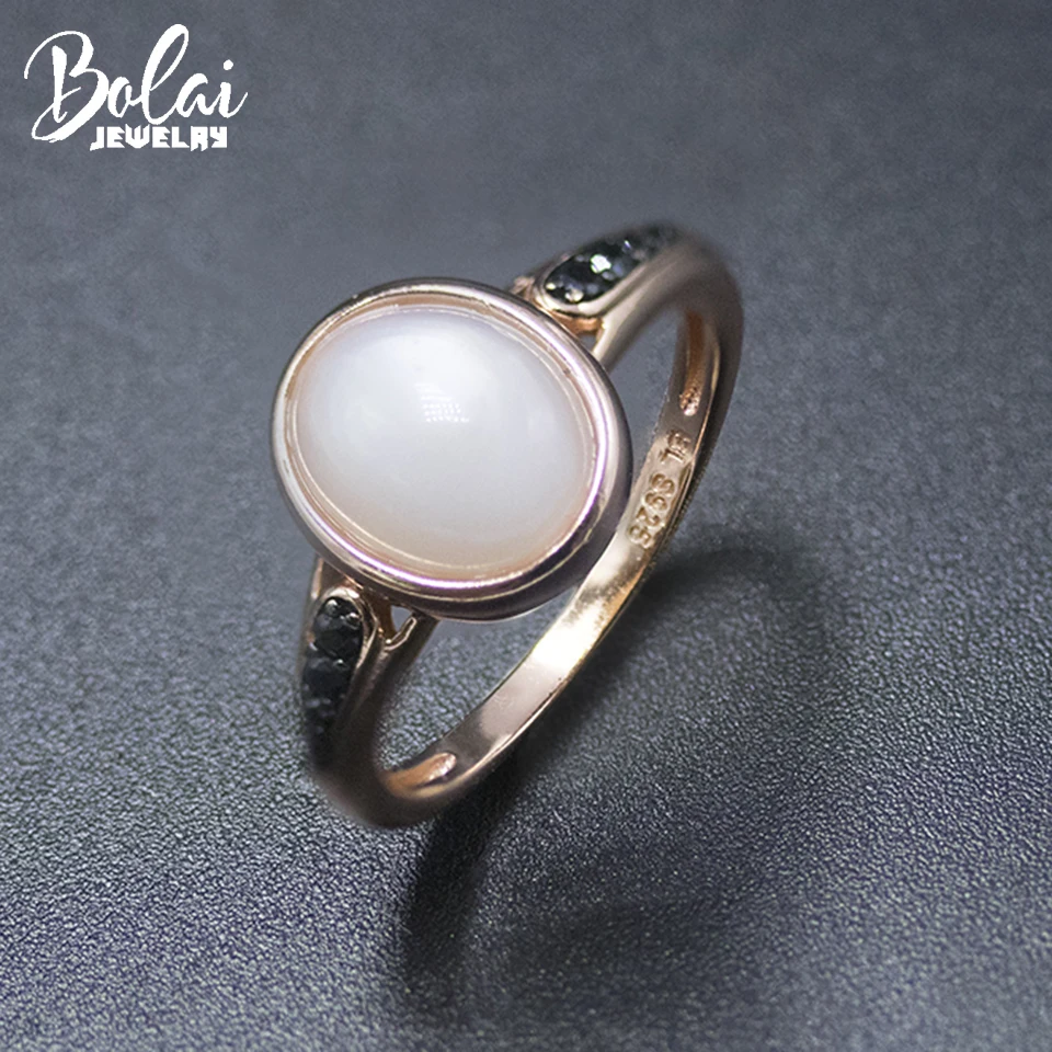 Bolai, 100% натуральное кольцо с лунным камнем, 925 пробы, посеребренное, розовое золото, 10*8 мм, драгоценный камень, ювелирные украшения для женщин, подарок подруге
Bolai, 100% натуральное кольцо с лунным камнем, 925 пробы, посеребренное, розовое золото, 10*8 мм, драгоценный камень, ювелирные украшения для женщин, подарок подруге