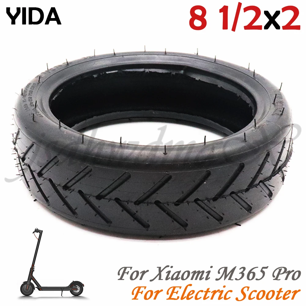 Наружная трубка шины YIDA 8 1/2x2 8,5x2 8,5 дюйма для электроскутера серии Xiaomi Mijia M365, высокопроизводительная пневматическая шина
Наружная трубка шины YIDA 8 1/2x2 8,5x2 8,5 дюйма для электроскутера серии Xiaomi Mijia M365, высокопроизводительная пневматическая шина