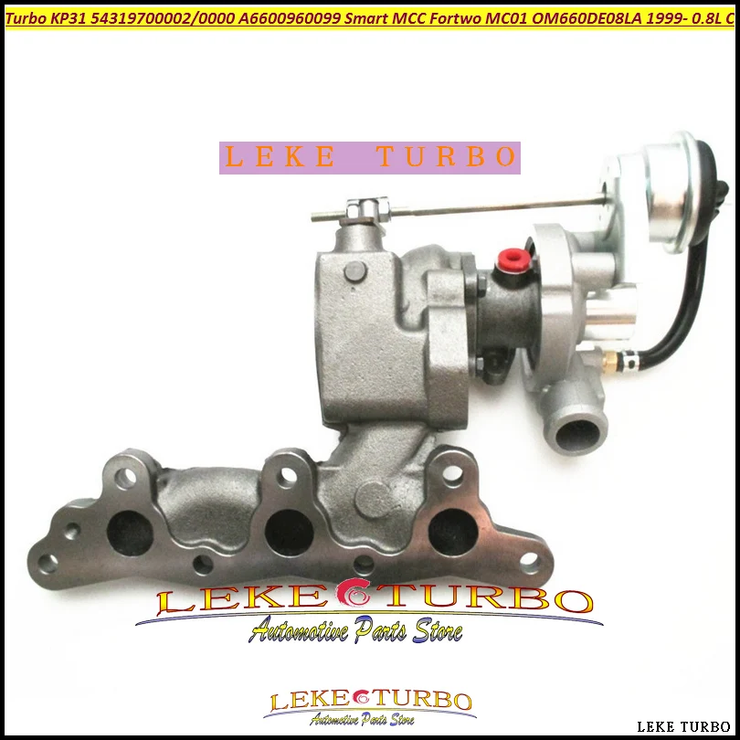 Turbo KP31 54319700002 54319880000 6600960099 A6600960099 Для Smart MCC Fortwo MC01 OM660DE08LA 1999- 0,8 л CDI 3 Zyl 41 л.с. 30 кВт
Turbo KP31 54319700002 54319880000 6600960099 A6600960099 Для Smart MCC Fortwo MC01 OM660DE08LA 1999- 0,8 л CDI 3 Zyl 41 л.с. 30 кВт