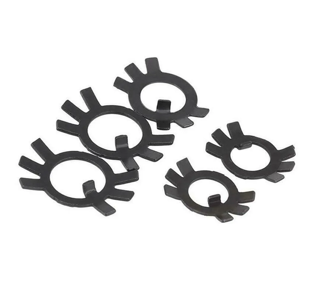 10PCS Lock Stop Washer for Round Studding Nut Outer Diameter 10 12 14 16 18 20- 50 Black Lock Washer
10PCS Lock Stop Washer for Round Studding Nut Outer Diameter 10 12 14 16 18 20- 50 Black Lock Washer