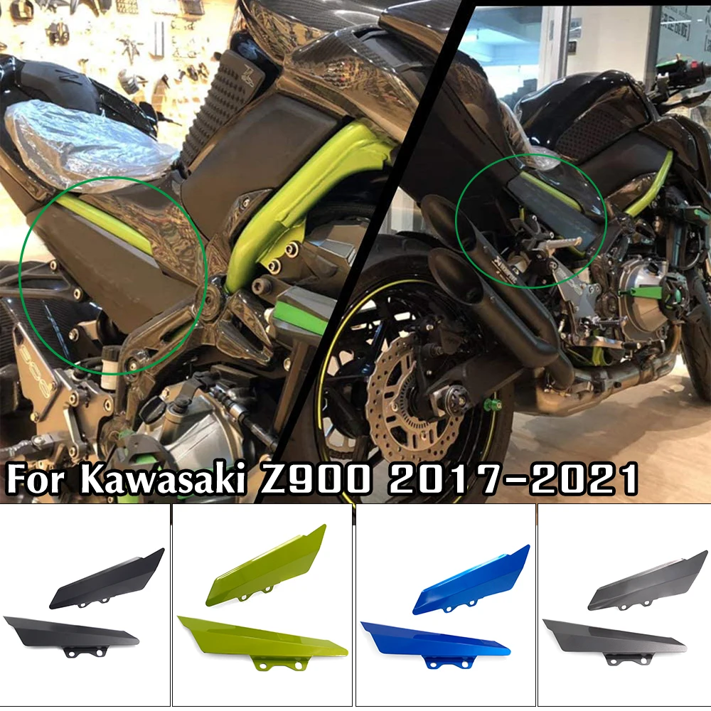 Motorcycle Fairing Side Panel Cover Plate Upper Frame Infill Cowl For Kawasaki Z900 2017 2018 2019 2020 2021 Z 900 Accessories
Motorcycle Fairing Side Panel Cover Plate Upper Frame Infill Cowl For Kawasaki Z900 2017 2018 2019 2020 2021 Z 900 Accessories