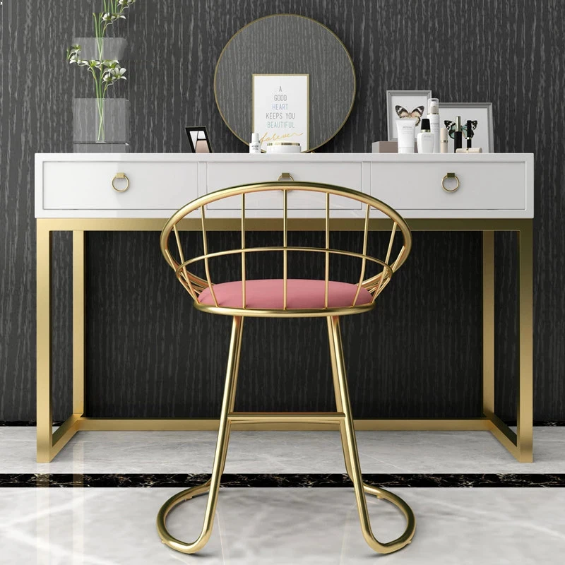 Dressing Table Stool Ins Net Red Bedroom Soft Bag Backrest Chair Modern Minimalist Makeup Stool Dressing Stool Dressing Table
Dressing Table Stool Ins Net Red Bedroom Soft Bag Backrest Chair Modern Minimalist Makeup Stool Dressing Stool Dressing Table