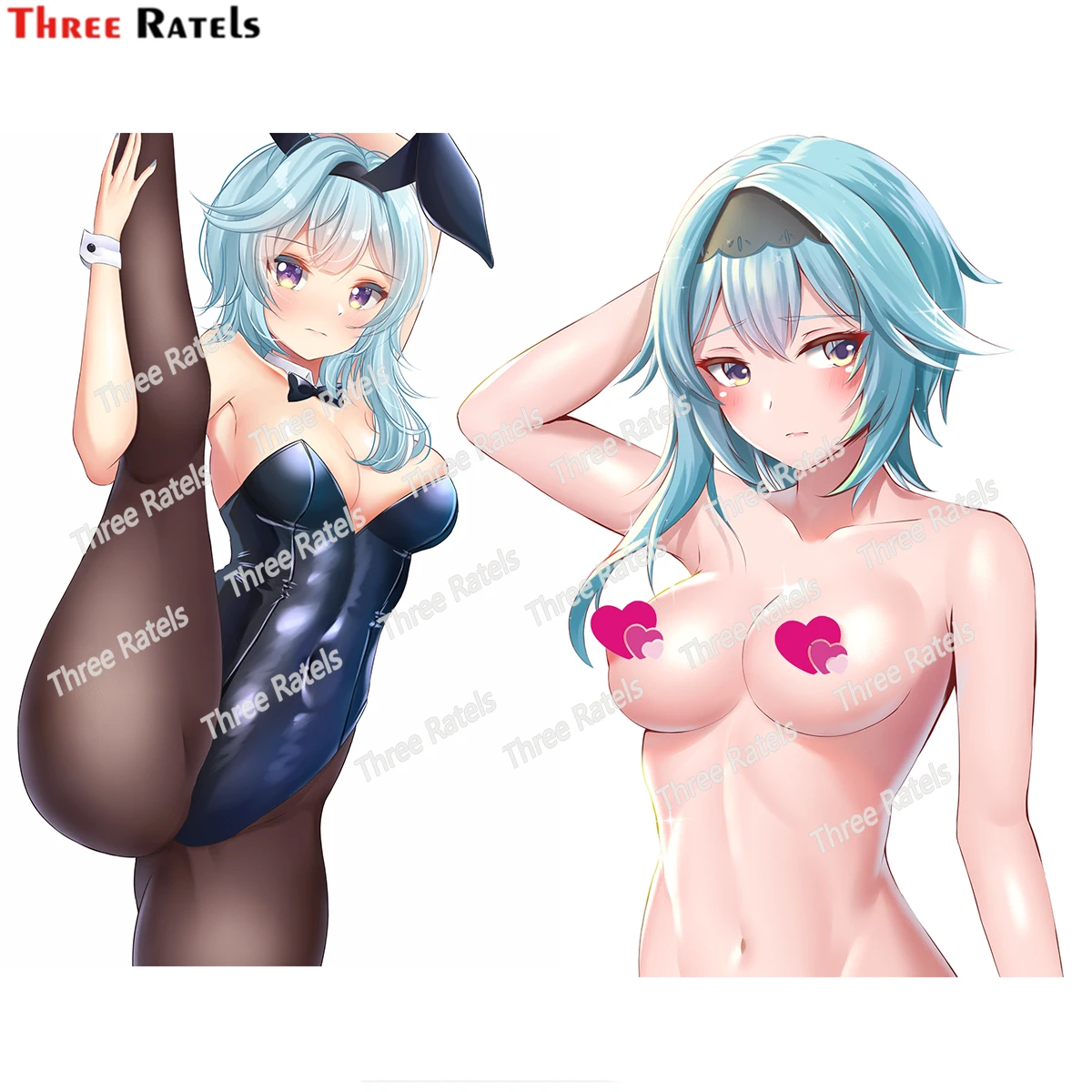 Three Ratels H18 Sexy Anime Stickers Eula Genshin Impact Without mosaic For Laptop Luggage Skateboard Decoration Decals
Three Ratels H18 Sexy Anime Stickers Eula Genshin Impact Without mosaic For Laptop Luggage Skateboard Decoration Decals