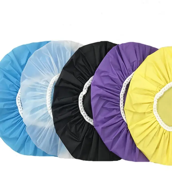 Household Waterproof Shower Caps Hat Bathing Caps Hotel Elastic Bath Cap Hair Cover Bathroom Products SN92
Household Waterproof Shower Caps Hat Bathing Caps Hotel Elastic Bath Cap Hair Cover Bathroom Products SN92