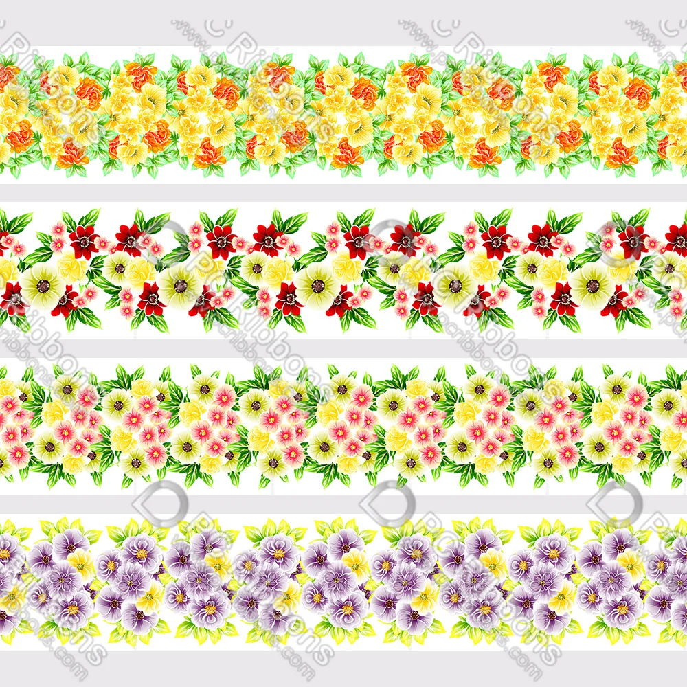 16-75MM Cartoon Flower Printed Grosgrain&Satin Ribbon DIY Handmade Materials Christmas Wedding Gift Wrap Tape 50yards
16-75MM Cartoon Flower Printed Grosgrain&Satin Ribbon DIY Handmade Materials Christmas Wedding Gift Wrap Tape 50yards