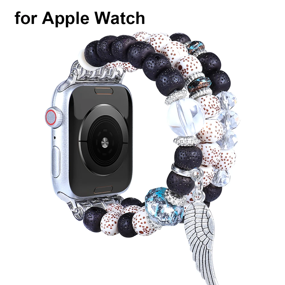Ремешок Dressy для iWatch Series 7/6 Apple Watch Band 41 мм 40 мм, женский эластичный сменный Браслет «сделай сам» с бусинами 44 мм 45 мм 42 мм 38 мм
Ремешок Dressy для iWatch Series 7/6 Apple Watch Band 41 мм 40 мм, женский эластичный сменный Браслет «сделай сам» с бусинами 44 мм 45 мм 42 мм 38 мм
