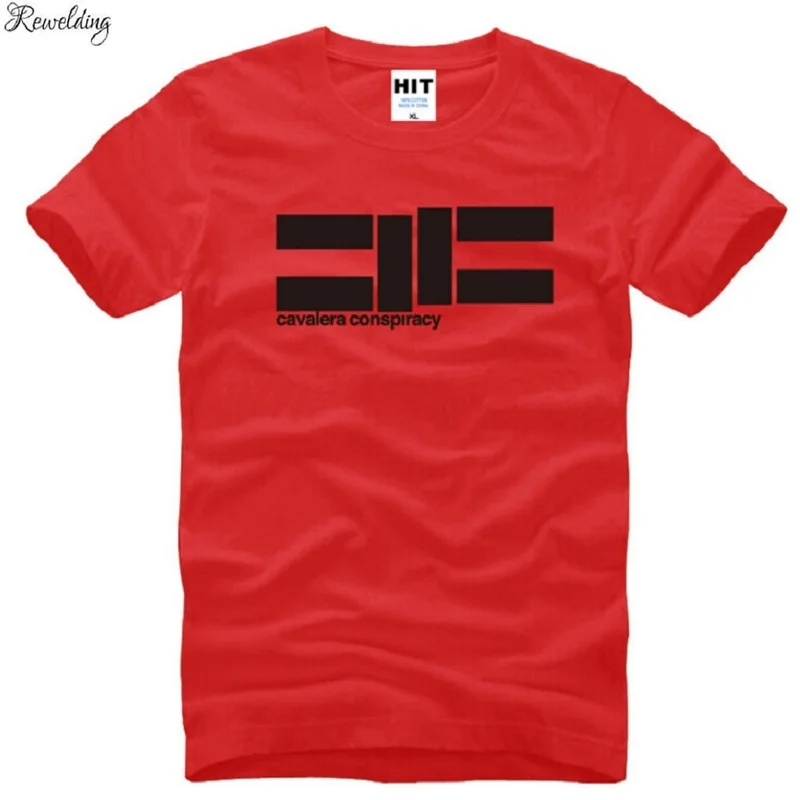 New Summer Cavalera Conspiracy T Shirts Men Cotton Short Sleeve Heavy Metal Rock Men's T-Shirt Fashion Male Music Hiphop Top Tee
New Summer Cavalera Conspiracy T Shirts Men Cotton Short Sleeve Heavy Metal Rock Men's T-Shirt Fashion Male Music Hiphop Top Tee
