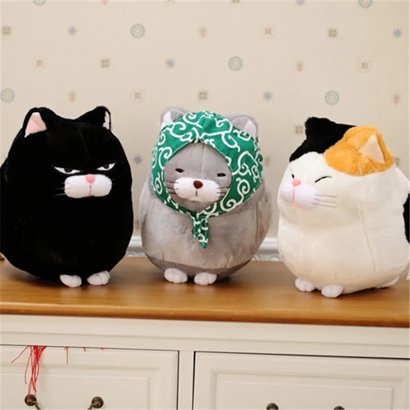 Плюшевая игрушка, милая мультяшная кошка, мягкая игрушка, имитация кошки, куклы, подарок для детей на день рождения
Плюшевая игрушка, милая мультяшная кошка, мягкая игрушка, имитация кошки, куклы, подарок для детей на день рождения
