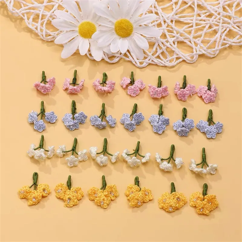 Min order 10pcs/lot color cartoon plum Bossom shape handmade weaving Plum branch flowers charms diy jewelry earring accessory
Min order 10pcs/lot color cartoon plum Bossom shape handmade weaving Plum branch flowers charms diy jewelry earring accessory