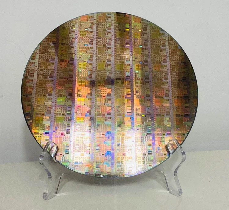 Silicon Wafer 8 Inch Photolithographic Integrated Circuit Semiconductor Silicon Chip IC
Silicon Wafer 8 Inch Photolithographic Integrated Circuit Semiconductor Silicon Chip IC