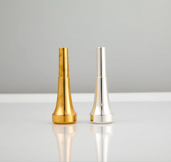 Bb Trumpet Mouthpiece 7C 5C 3C Size Pro Silver/Gold Plated Copper Musical Brass Instruments Trumpet Accessories
Bb Trumpet Mouthpiece 7C 5C 3C Size Pro Silver/Gold Plated Copper Musical Brass Instruments Trumpet Accessories