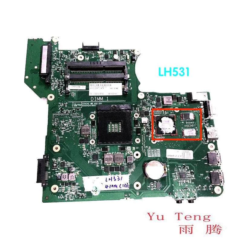 6050A2419601 Suitable for fujitsu LH531 Laptop Motherboard discrete graphics Mainboard 100% tested fully work
6050A2419601 Suitable for fujitsu LH531 Laptop Motherboard discrete graphics Mainboard 100% tested fully work