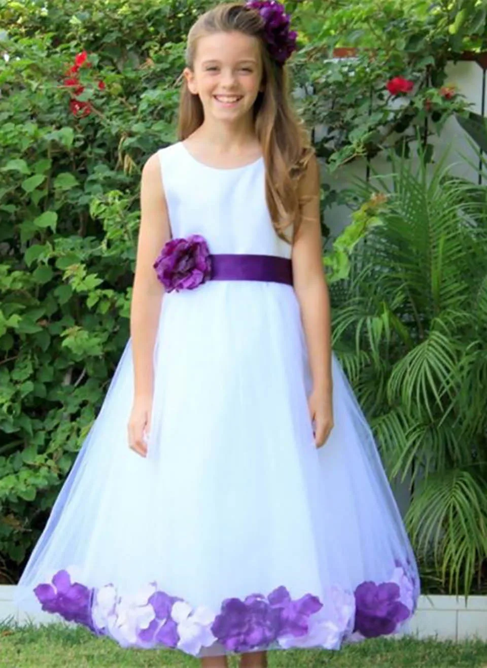 O-Neck Girls Pageant Tulle Birthday Christmas Kids Formal Wear Wedding Party Events Hand Made Flowers New Flower Girls Dresses
O-Neck Girls Pageant Tulle Birthday Christmas Kids Formal Wear Wedding Party Events Hand Made Flowers New Flower Girls Dresses