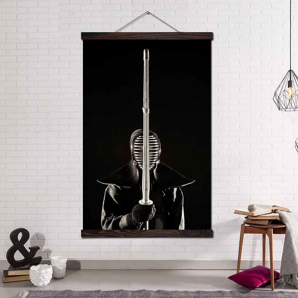 Posters and Prints Wall Art Decor Canvas Painting Pictures Home Decoration for Living Room Japanese Art Cool Black Samurai Kendo
Posters and Prints Wall Art Decor Canvas Painting Pictures Home Decoration for Living Room Japanese Art Cool Black Samurai Kendo
