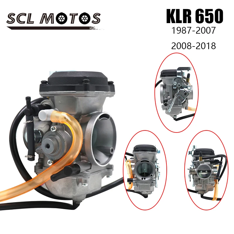 SCL MOTOS Carburetor For Kawasaki KLR650 1987-2007 2008-2018 15001-1315 15001-1368 Carburetor Carb Motorcycle Parts
SCL MOTOS Carburetor For Kawasaki KLR650 1987-2007 2008-2018 15001-1315 15001-1368 Carburetor Carb Motorcycle Parts