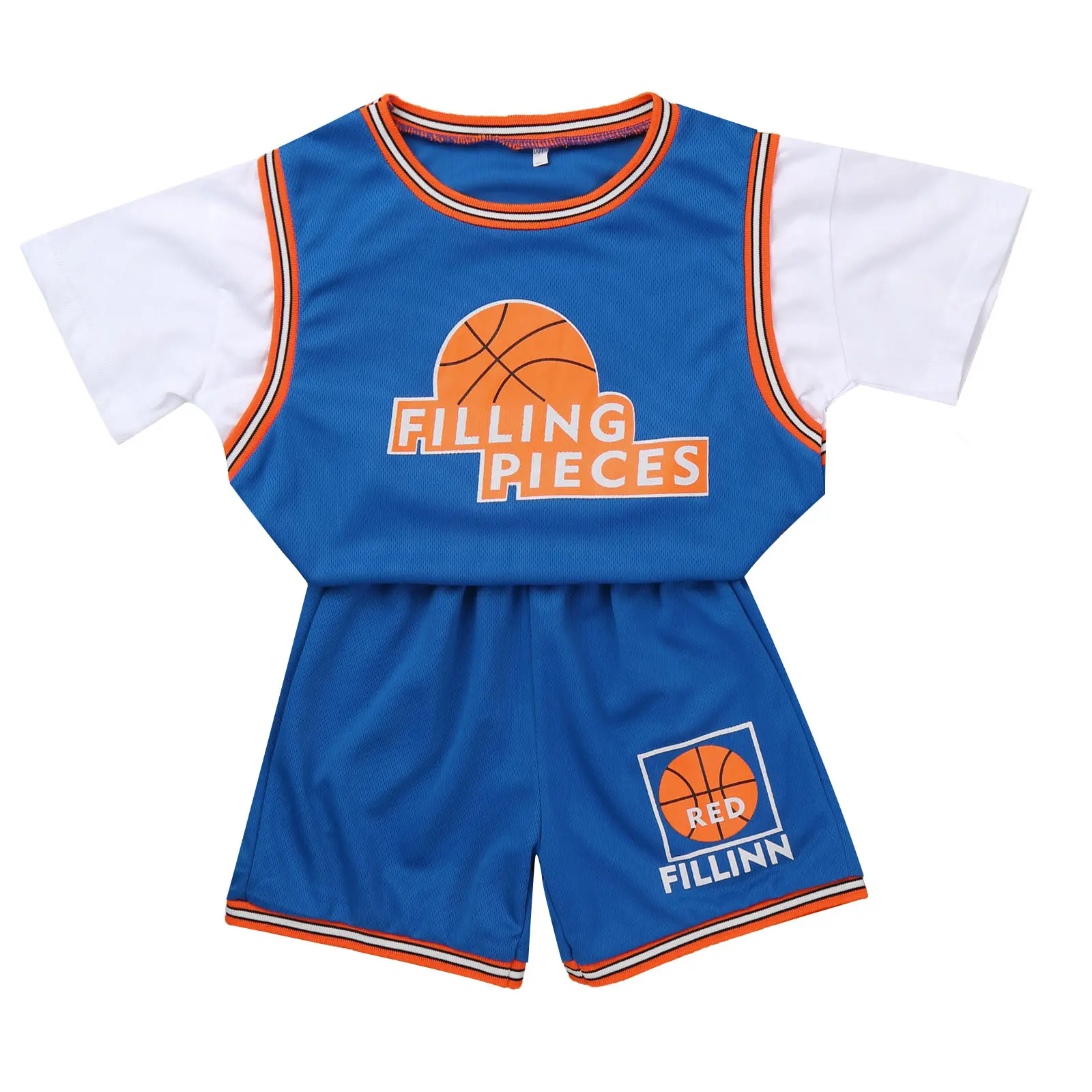 Children's Set Summer Breathable Kids Boys Basketball Outfits Casual T-shirts and Shorts Football Running Tracksuits Sportswear
Children's Set Summer Breathable Kids Boys Basketball Outfits Casual T-shirts and Shorts Football Running Tracksuits Sportswear