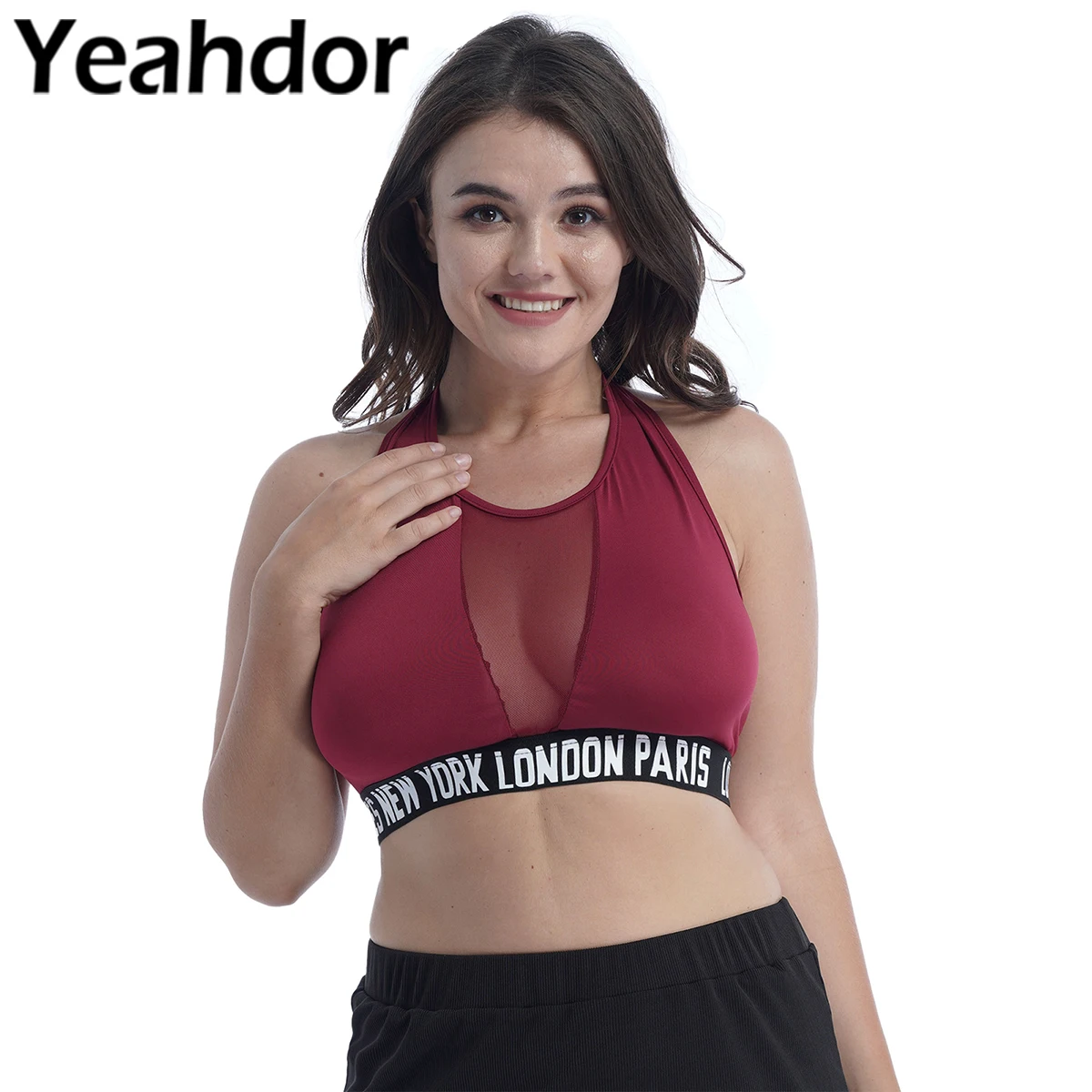 XL-4XL Women Fitness Sports Crop Top Sportwear Sexy Sleeveless Round Neck Workout Yoga Tank Tops Exercise Athletic Tanks Vest
XL-4XL Women Fitness Sports Crop Top Sportwear Sexy Sleeveless Round Neck Workout Yoga Tank Tops Exercise Athletic Tanks Vest