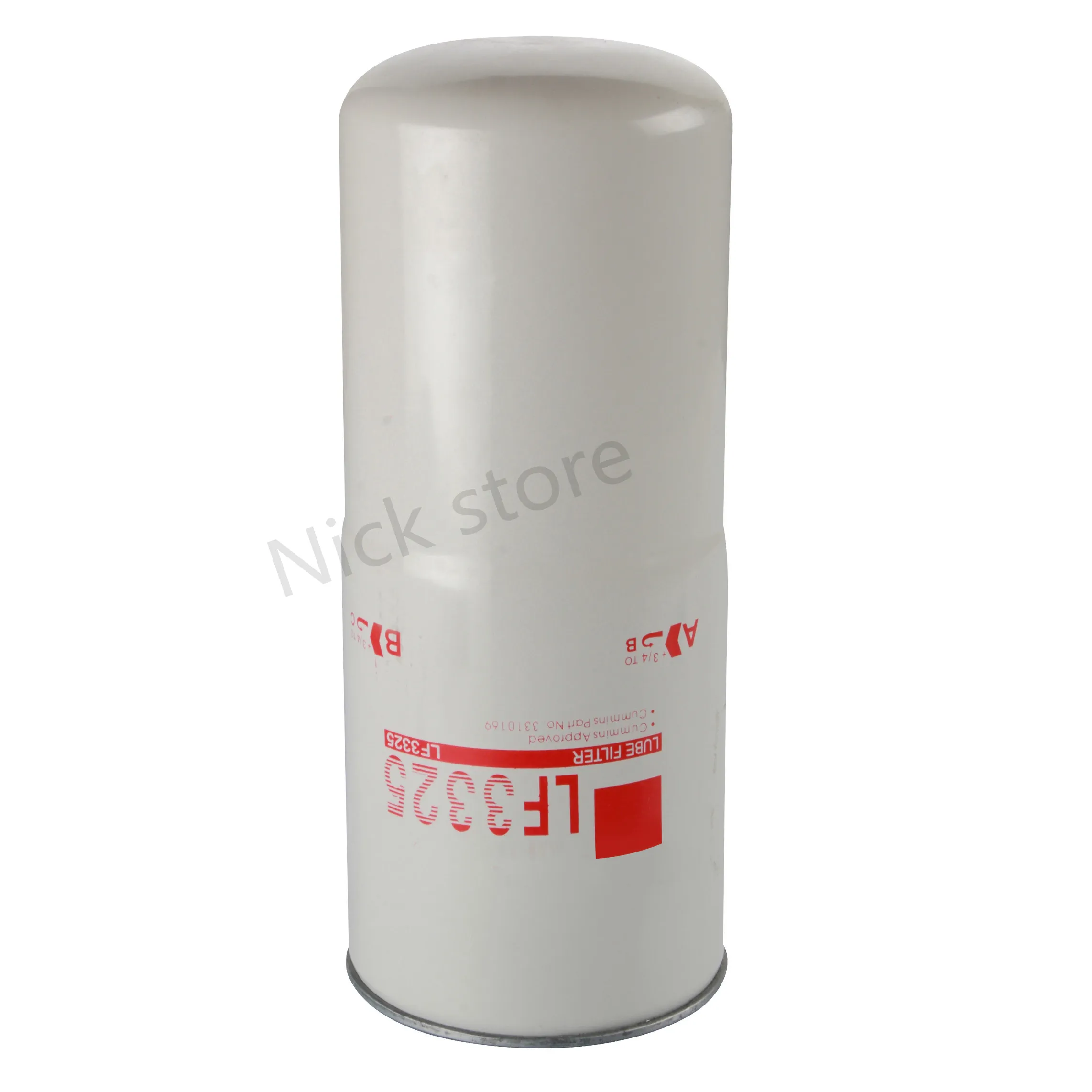 Масляный фильтр для Fleetguard LF3325 и Cummins KTA38-G3 3310169, генераторная установка, замена OEM 3307885 B7396 ZP50B LF9325 7369715
Масляный фильтр для Fleetguard LF3325 и Cummins KTA38-G3 3310169, генераторная установка, замена OEM 3307885 B7396 ZP50B LF9325 7369715