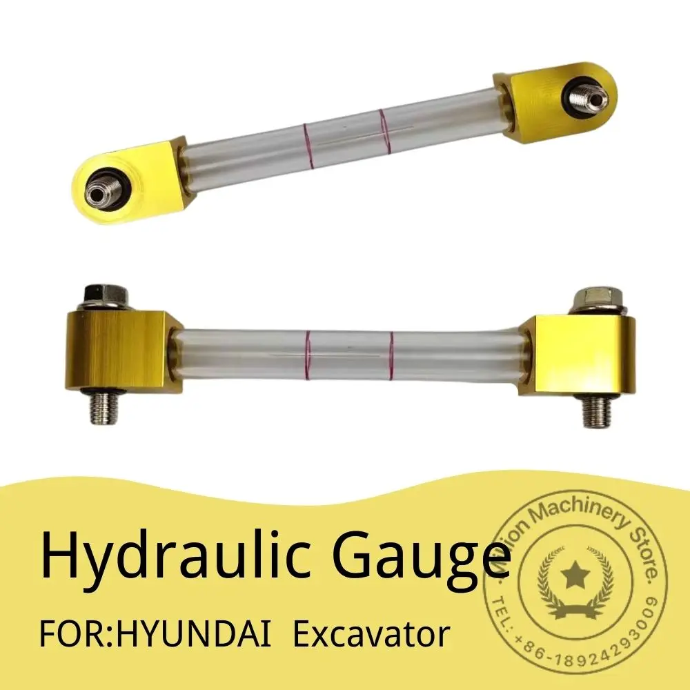 Hydraulic Gauge for HYUNDAI Excavator R Electric Jet Excavator Oil Ruler Dipstick Accessories HYD Measure the Oil Level
Hydraulic Gauge for HYUNDAI Excavator R Electric Jet Excavator Oil Ruler Dipstick Accessories HYD Measure the Oil Level