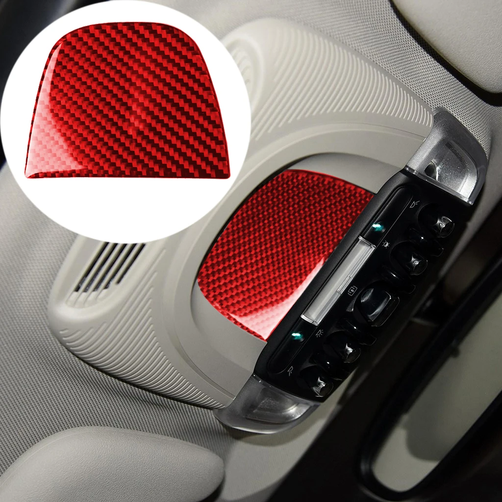 Carbon Fiber For MINI Cooper F55 F56 Countryman F60 Car Reading Lamp Panel Decorative Stickers Cover Auto Interior Trim Decals
Carbon Fiber For MINI Cooper F55 F56 Countryman F60 Car Reading Lamp Panel Decorative Stickers Cover Auto Interior Trim Decals