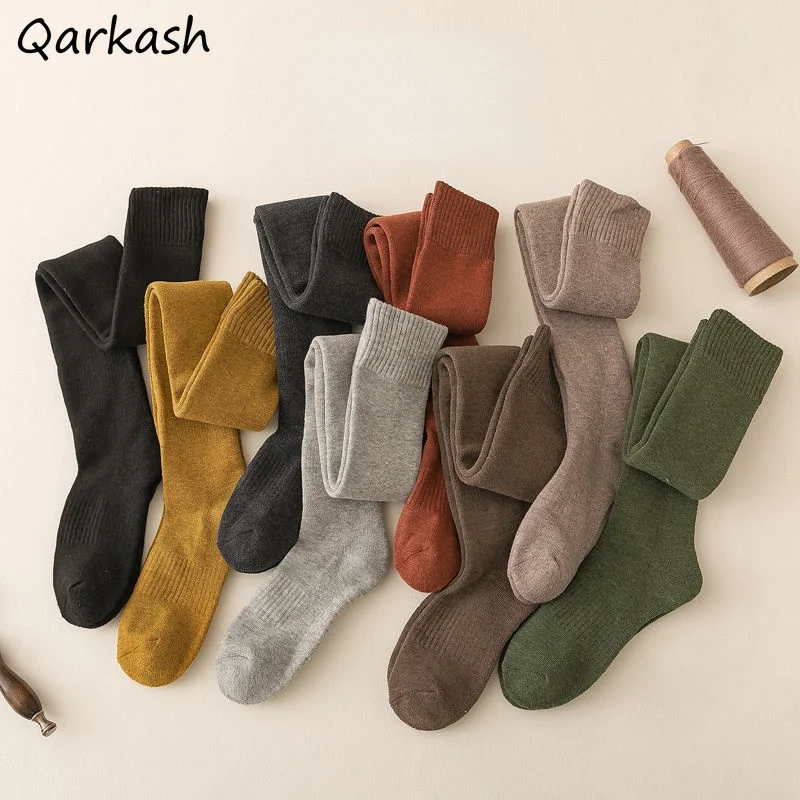 Утепленные чулки женские однотонные, сохраняющие тепло, Harajuku, студенческие, мягкие, простые, зимние, уютные, универсальные, для школьниц, для отдыха ярких цветов
Утепленные чулки женские однотонные, сохраняющие тепло, Harajuku, студенческие, мягкие, простые, зимние, уютные, универсальные, для школьниц, для отдыха ярких цветов