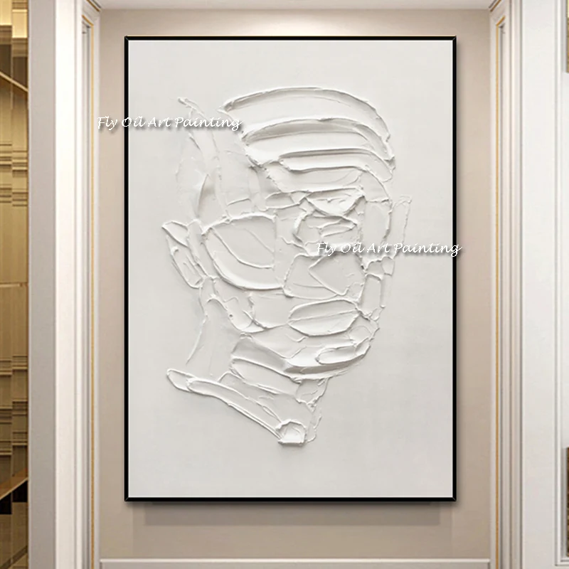 Abstract characters head portrait outline 100% Handmade Oil painting Decorate the office or living room Home Decor
Abstract characters head portrait outline 100% Handmade Oil painting Decorate the office or living room Home Decor