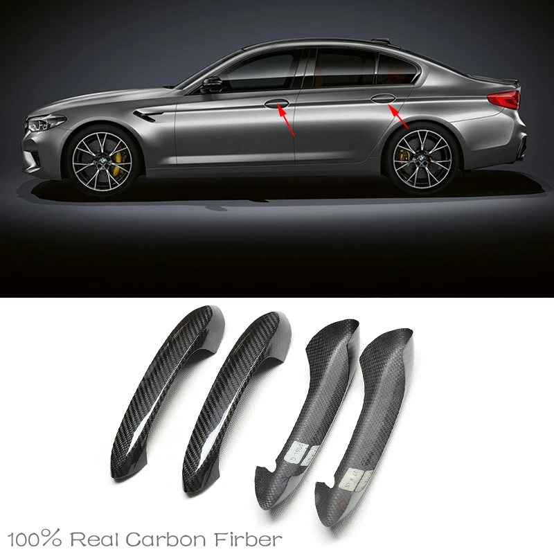 For BMW M5 2018 2019 2020 High Quality Carbon Fiber Door Handle protection cover Trims Fits
For BMW M5 2018 2019 2020 High Quality Carbon Fiber Door Handle protection cover Trims Fits