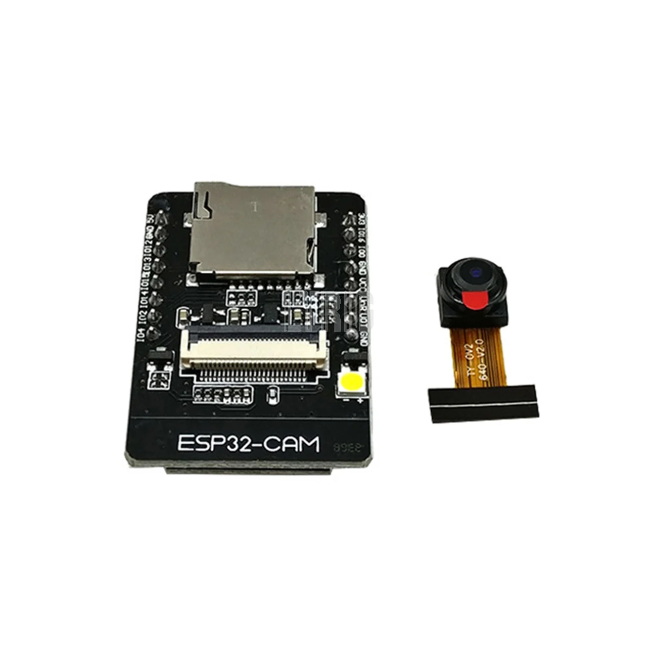 LTRIG пользовательский 1 шт. ESP32-CAM ESP-32S Wi-Fi Последовательный модуль для Wi-Fi ESP32 ESP32 макетная плата 5 в Bluetooth OV2640 модуль камеры
LTRIG пользовательский 1 шт. ESP32-CAM ESP-32S Wi-Fi Последовательный модуль для Wi-Fi ESP32 ESP32 макетная плата 5 в Bluetooth OV2640 модуль камеры