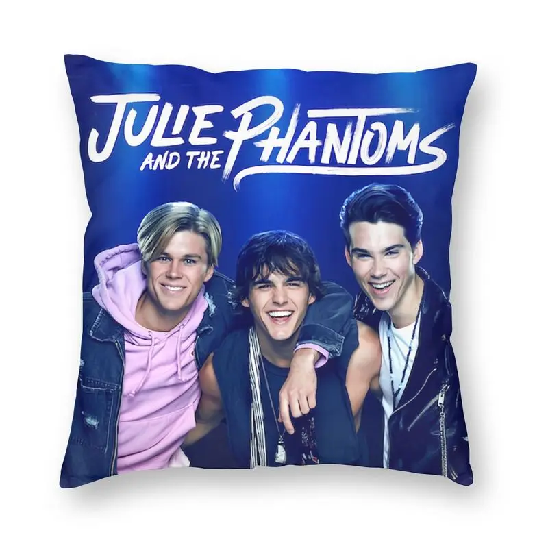 Квадратная декоративная подушка Sunset Curve Julie And The Phantoms, украшение для дома, наволочка с принтом люка джатпа и призраков для автомобильного дивана
Квадратная декоративная подушка Sunset Curve Julie And The Phantoms, украшение для дома, наволочка с принтом люка джатпа и призраков для автомобильного дивана