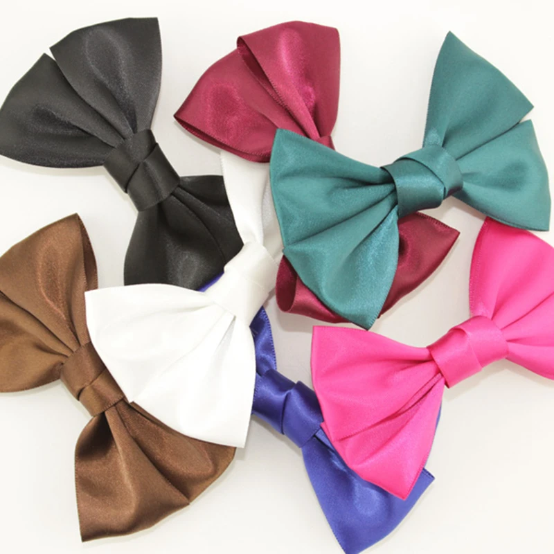 30 Pieces/lot Mix Colors Long 10cm Hair Clips for Women Fashion Solid Ribbon Headband Hair Accessories Hair Pins
30 Pieces/lot Mix Colors Long 10cm Hair Clips for Women Fashion Solid Ribbon Headband Hair Accessories Hair Pins