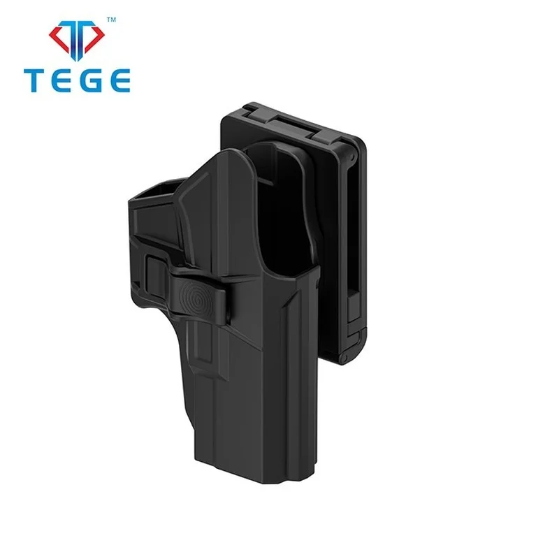Кобура для пистолета Glock 19, поворот на 60 градусов, чехол для пистолета Glock 19, 23, 32
Кобура для пистолета Glock 19, поворот на 60 градусов, чехол для пистолета Glock 19, 23, 32