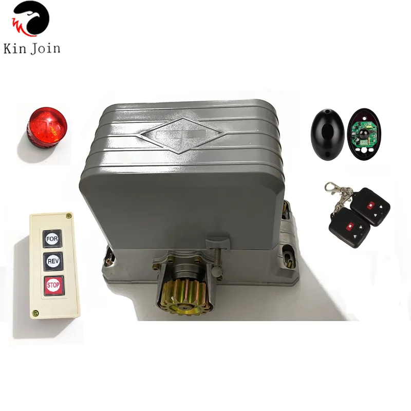 KinJoin Sliding Gate Operator And Rolling/Sliding Gate Opener For Home Automation Industrial Gate-1800kg Not Rust
KinJoin Sliding Gate Operator And Rolling/Sliding Gate Opener For Home Automation Industrial Gate-1800kg Not Rust