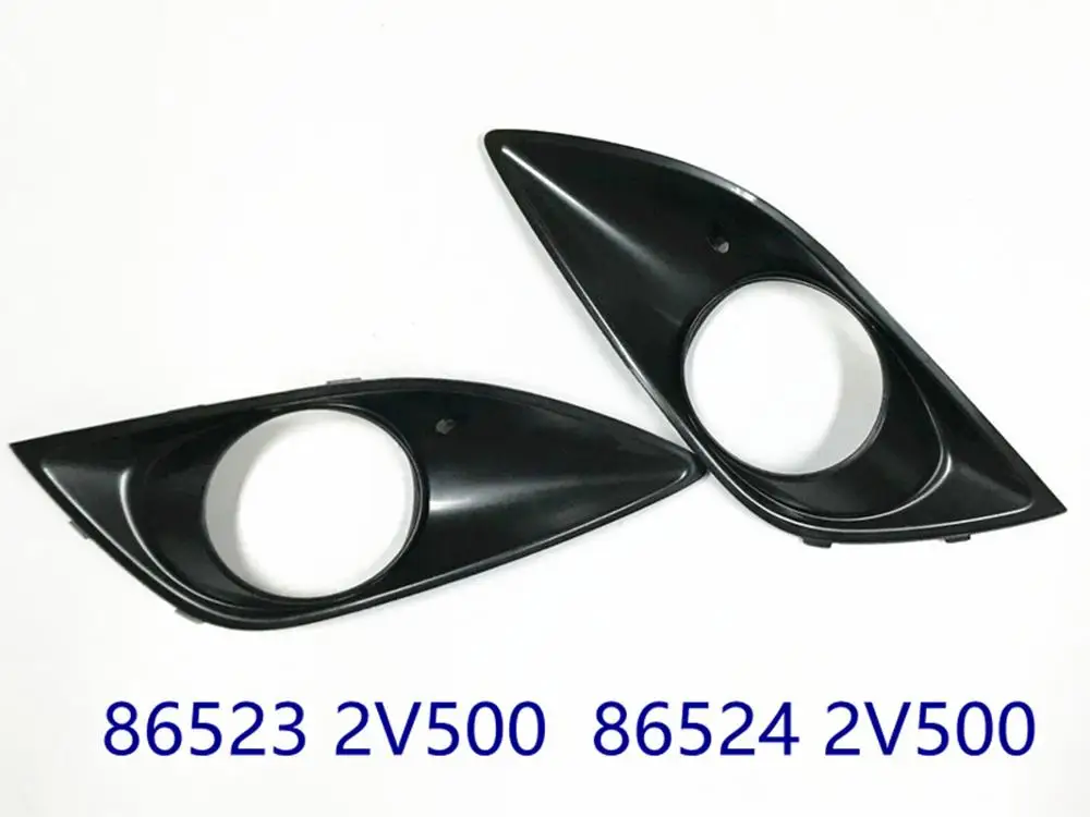 Fog lamp bezel front bumper Fog Lamp cover Assembl right left for Hyundai Veloster Turbo 2012-2015 865232V500 865242V500
Fog lamp bezel front bumper Fog Lamp cover Assembl right left for Hyundai Veloster Turbo 2012-2015 865232V500 865242V500