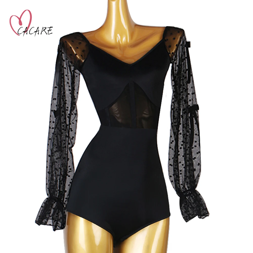 Dance Wear Tops Bodysuit for Latin Ballroom Modern Dresses Waltz Standard Flamenco Costume Customize Samba Leotard 0246 Body
Dance Wear Tops Bodysuit for Latin Ballroom Modern Dresses Waltz Standard Flamenco Costume Customize Samba Leotard 0246 Body