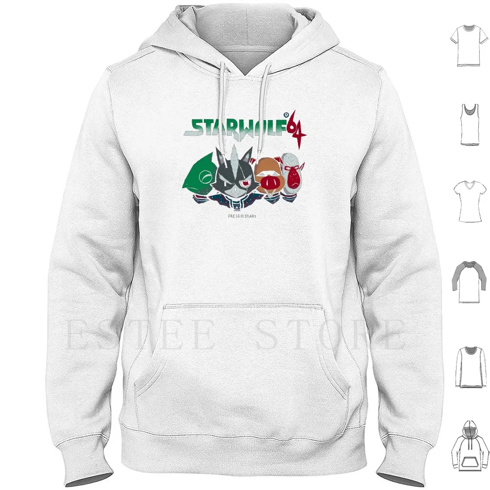 Star Wolf 64 Hoodies Long Sleeve Star Fox Star Wolf 64
Star Wolf 64 Hoodies Long Sleeve Star Fox Star Wolf 64