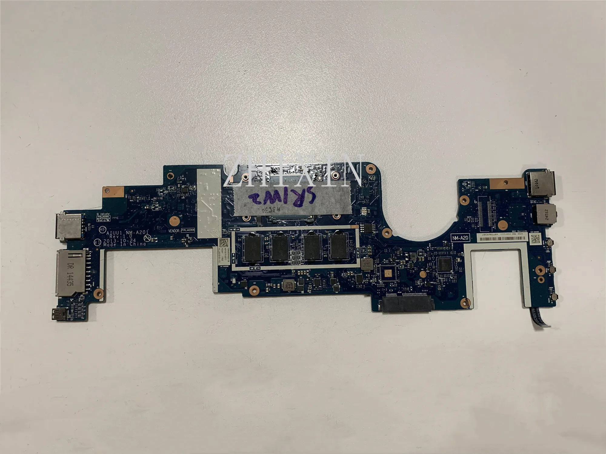 Материнская плата yourui для ноутбука LENOVO YOGA 2 11 SR1W2 Pentium N3530/N3540 с 4 Гб ОЗУ AIUU1
Материнская плата yourui для ноутбука LENOVO YOGA 2 11 SR1W2 Pentium N3530/N3540 с 4 Гб ОЗУ AIUU1