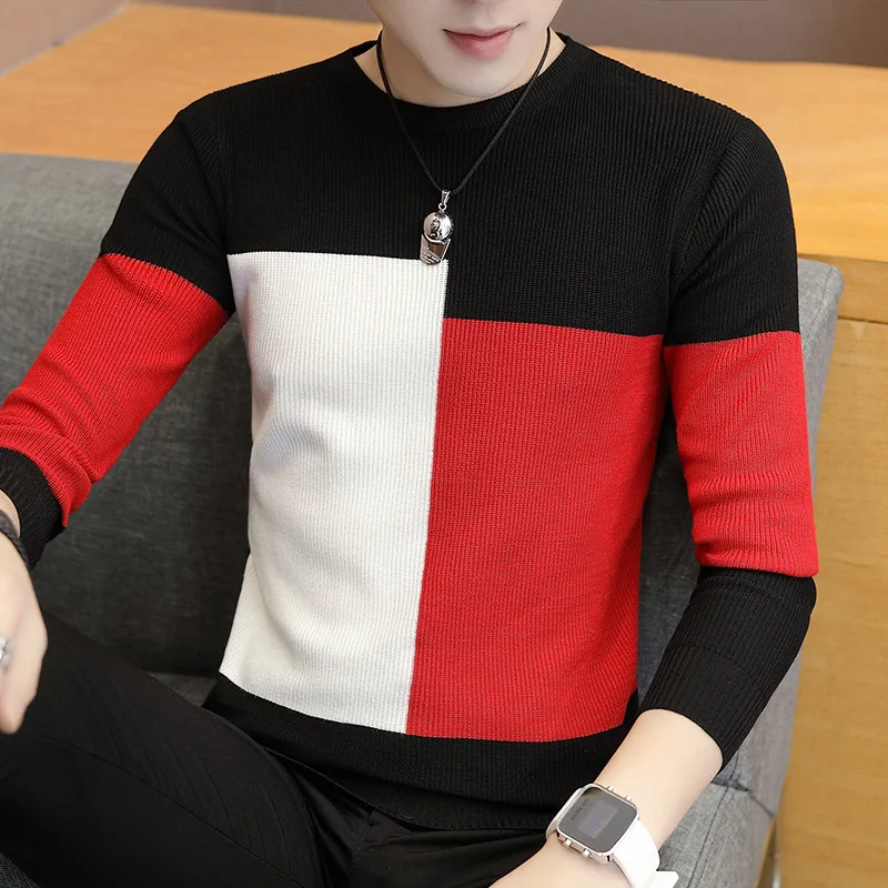 2023 Winter New Arrival Warm Sweaters O-Neck Wool Sweater Men Brand Clothing Knitted Cashmere Pullover Men m-3xl
2023 Winter New Arrival Warm Sweaters O-Neck Wool Sweater Men Brand Clothing Knitted Cashmere Pullover Men m-3xl