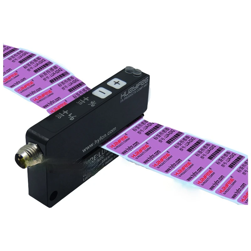 Label Sensor LuA-0242 Is Equipped with Cable Connection Label Detection Switch U Slot Type
Label Sensor LuA-0242 Is Equipped with Cable Connection Label Detection Switch U Slot Type