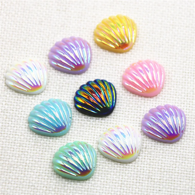 20pcs Resin Shiny Colorful Seashell Flat back Cabochon DIY Hair Bow Center Scrapbooking Craft 19x20mm
20pcs Resin Shiny Colorful Seashell Flat back Cabochon DIY Hair Bow Center Scrapbooking Craft 19x20mm
