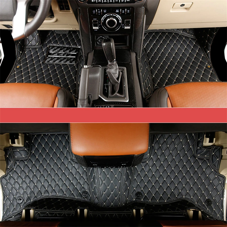 Стайлинг автомобиля кожаные автомобильные коврики для toyota land cruiser prado 2002-2019 2018 2017 2015 J120 J150 аксессуары
Стайлинг автомобиля кожаные автомобильные коврики для toyota land cruiser prado 2002-2019 2018 2017 2015 J120 J150 аксессуары
