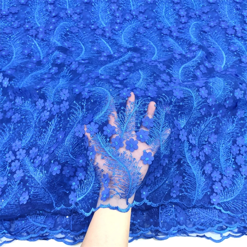 WorthSJLH Latest Nigerian Lace Fabric 2023 High Quality African Lace Fabric For Wedding Dress French Tulle Lace With Sequins
WorthSJLH Latest Nigerian Lace Fabric 2023 High Quality African Lace Fabric For Wedding Dress French Tulle Lace With Sequins