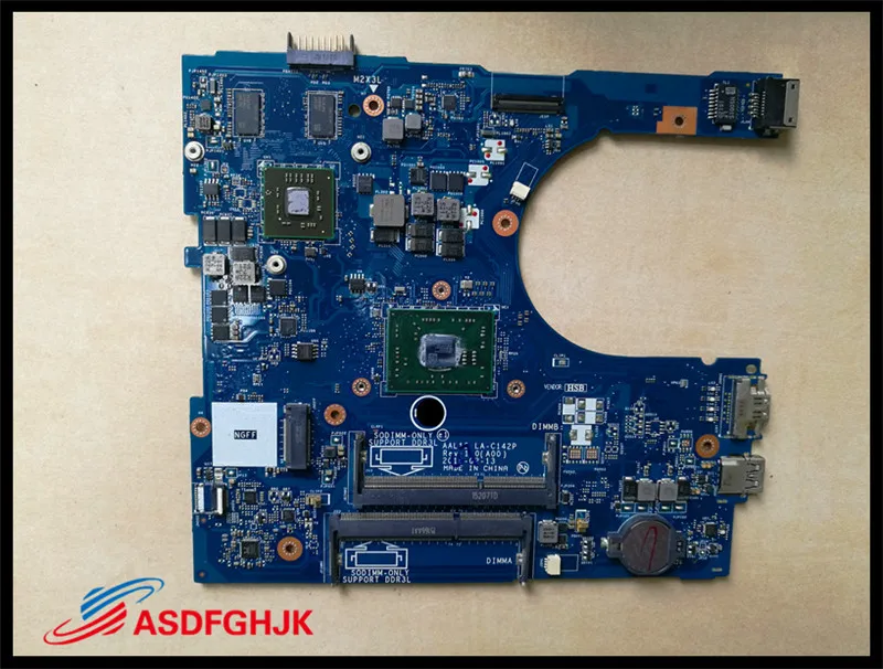 used CN-0PDGN4 0pdgn4 PDGN4 FOR DELL inspiron 5455 5555 laptop motherboard AAL12 LA-C142P E2-7110 mainboard notbook PC
used CN-0PDGN4 0pdgn4 PDGN4 FOR DELL inspiron 5455 5555 laptop motherboard AAL12 LA-C142P E2-7110 mainboard notbook PC